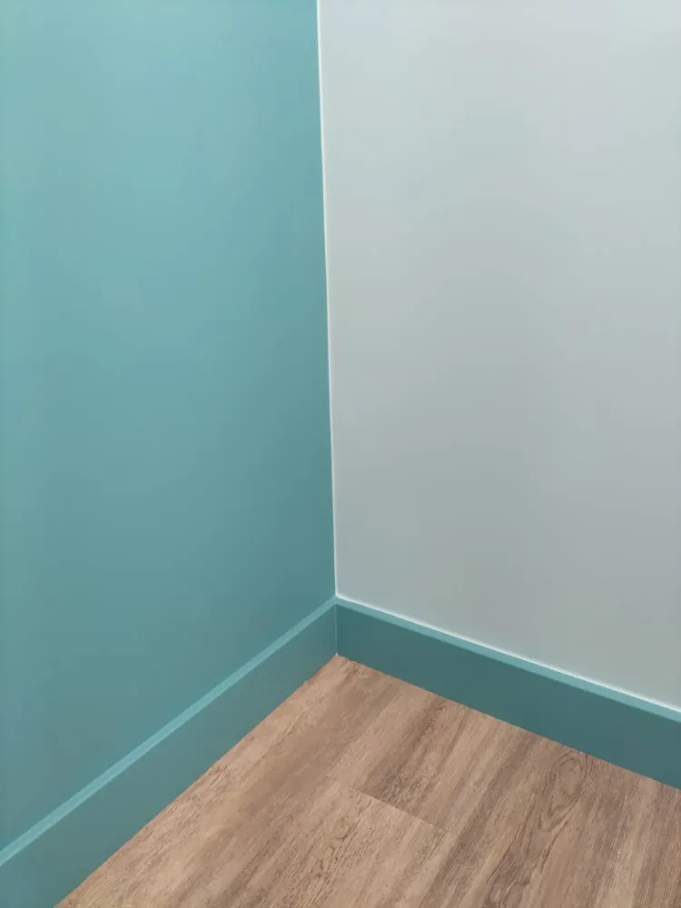 peinture mur interieur