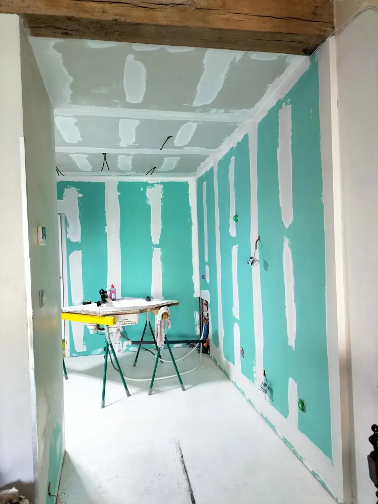 rénovation de murs