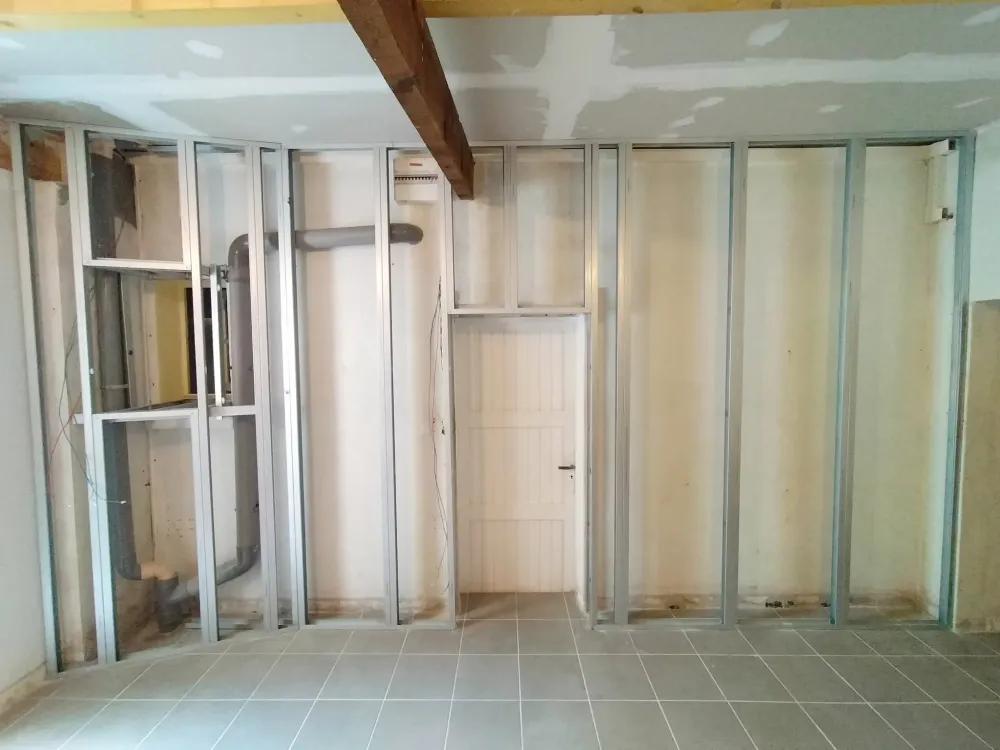 structure de cloison
