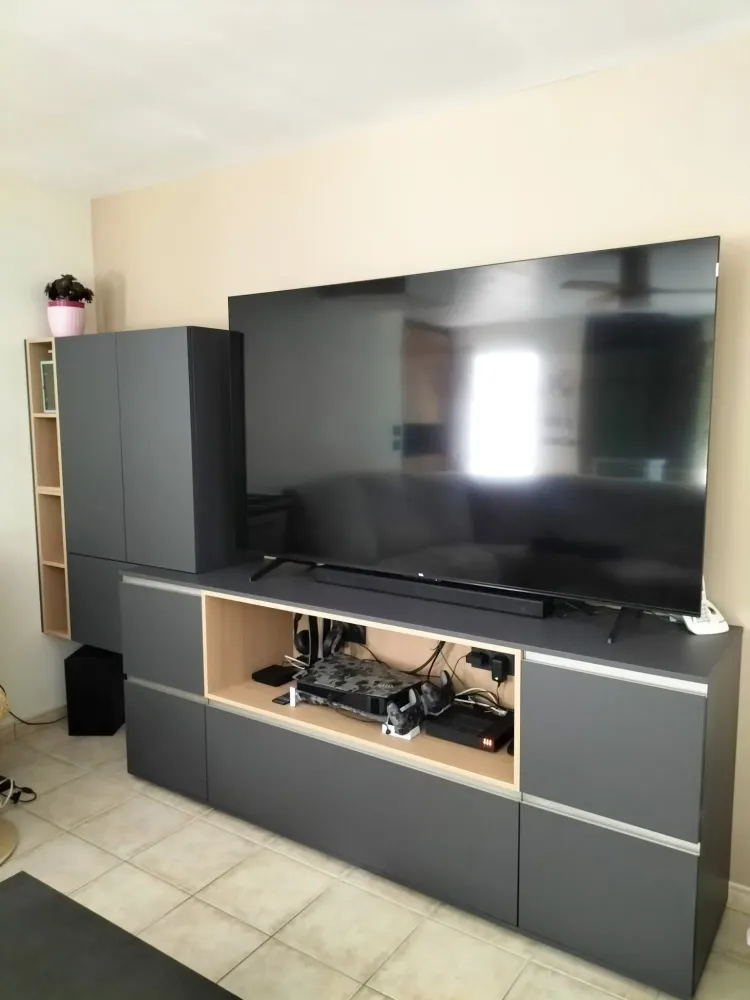 meuble tv sur mesure