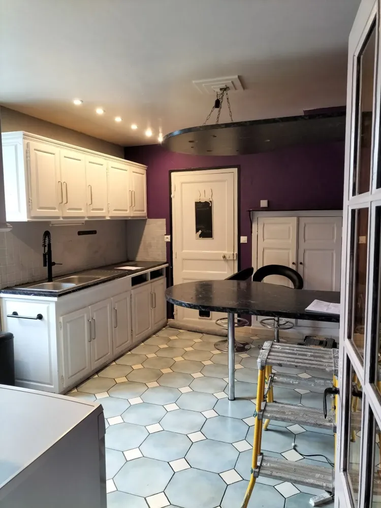 renovation de cuisine - avant